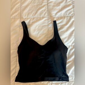 Lululemon black align tank top